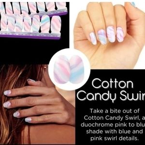 Color Street Cotton Candy Swirl